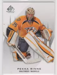 2013-14 SP Game Used #47 Pekka Rinne