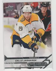 2020-21 Upper Deck Overtime #8 Calle Jarnkrok