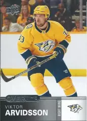2019-20 Upper Deck Overtime #67 Viktor Arvidsson