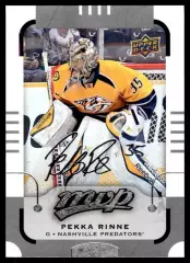 2015-16 Upper Deck MVP Silver Script #135 Pekka Rinne