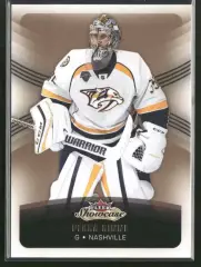 2015-16 Fleer Showcase #73 Pekka Rinne