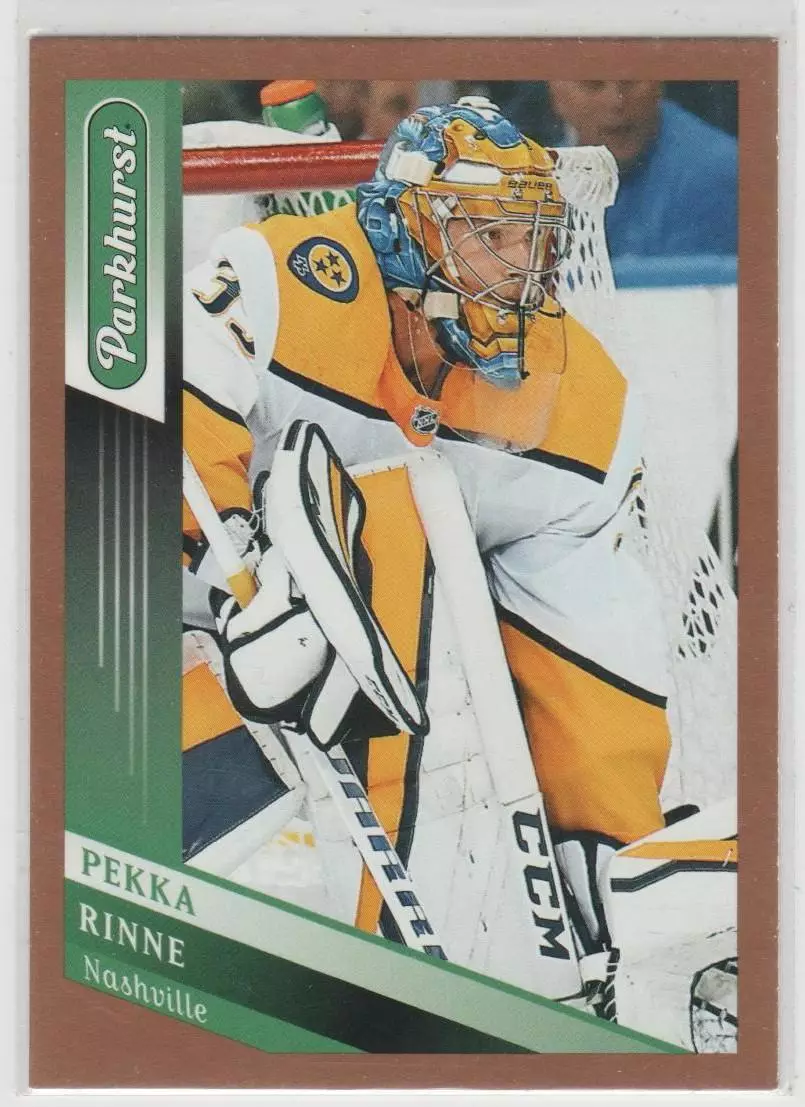 2019-20 Parkhurst Bronze #25 Pekka Rinne