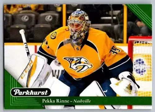 2017-18 Parkhurst #133 Pekka Rinne