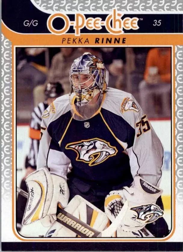 2009-10 O-Pee-Chee #383 Pekka Rinne