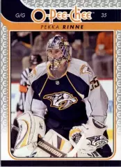 2009-10 O-Pee-Chee #383 Pekka Rinne