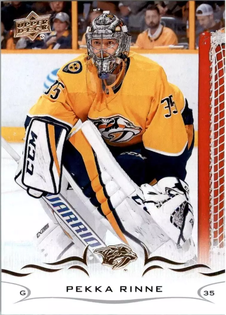 2018-19 Upper Deck #103 Pekka Rinne