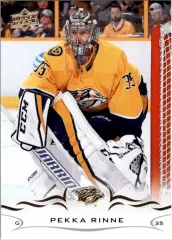 2018-19 Upper Deck #103 Pekka Rinne