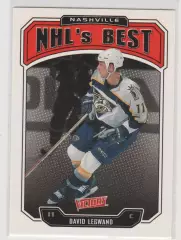 2000-01 Upper Deck Victory #308 David Legwand NB