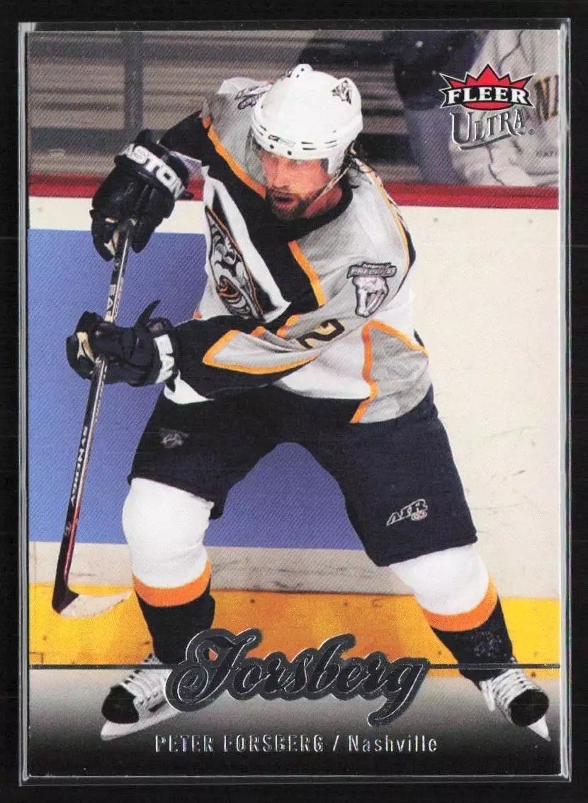 2007-08 Ultra #85 Peter Forsberg