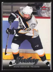 2007-08 Ultra #85 Peter Forsberg