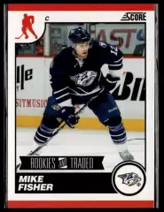 2010-11 Score #582 Mike Fisher