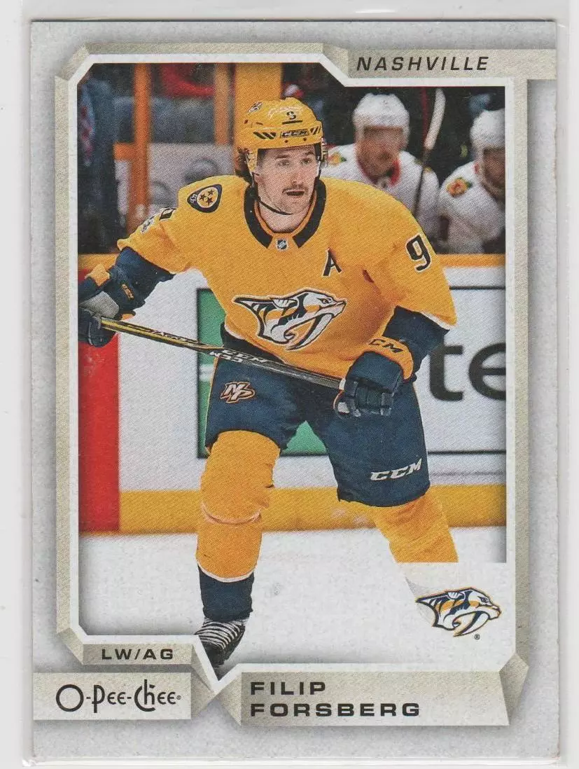 2018-19 O-Pee-Chee #117 Filip Forsberg