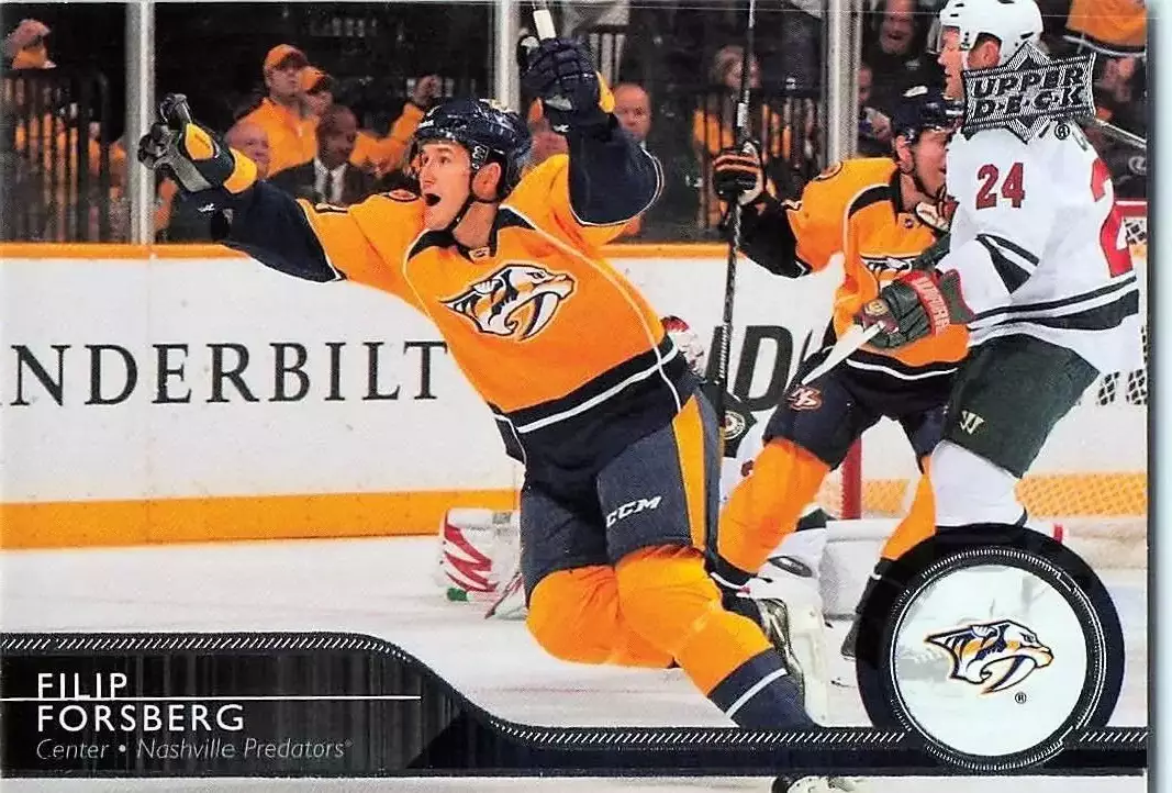 2014-15 Upper Deck #114 Filip Forsberg