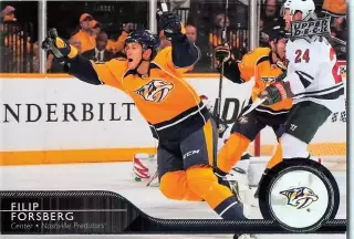 2014-15 Upper Deck #114 Filip Forsberg