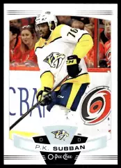 2019-20 O-Pee-Chee #107 P.K. Subban