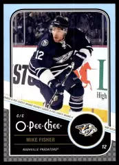 2011-12 O-Pee-Chee #308 Mike Fisher