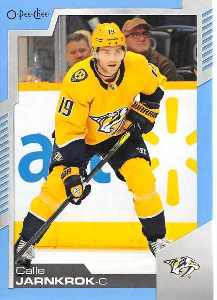 2020-21 O-Pee-Chee Blue #152 Calle Jarnkrok