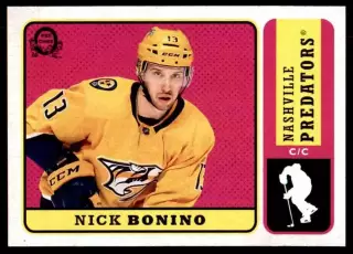 2018-19 O-Pee-Chee Retro #399 Nick Bonino