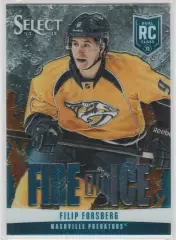 2013-14 Select Fire on Ice Rookies #FR25 Filip Forsberg