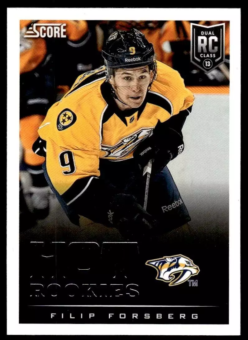 2013-14 Score #630 Filip Forsberg HR RC