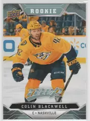 2019-20 Upper Deck MVP #222 Colin Blackwell SP RC