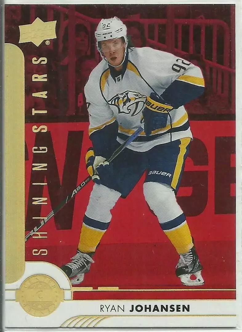 2017-18 Upper Deck Shining Stars Centers Red #SSC8 Ryan Johansen
