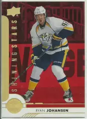 2017-18 Upper Deck Shining Stars Centers Red #SSC8 Ryan Johansen
