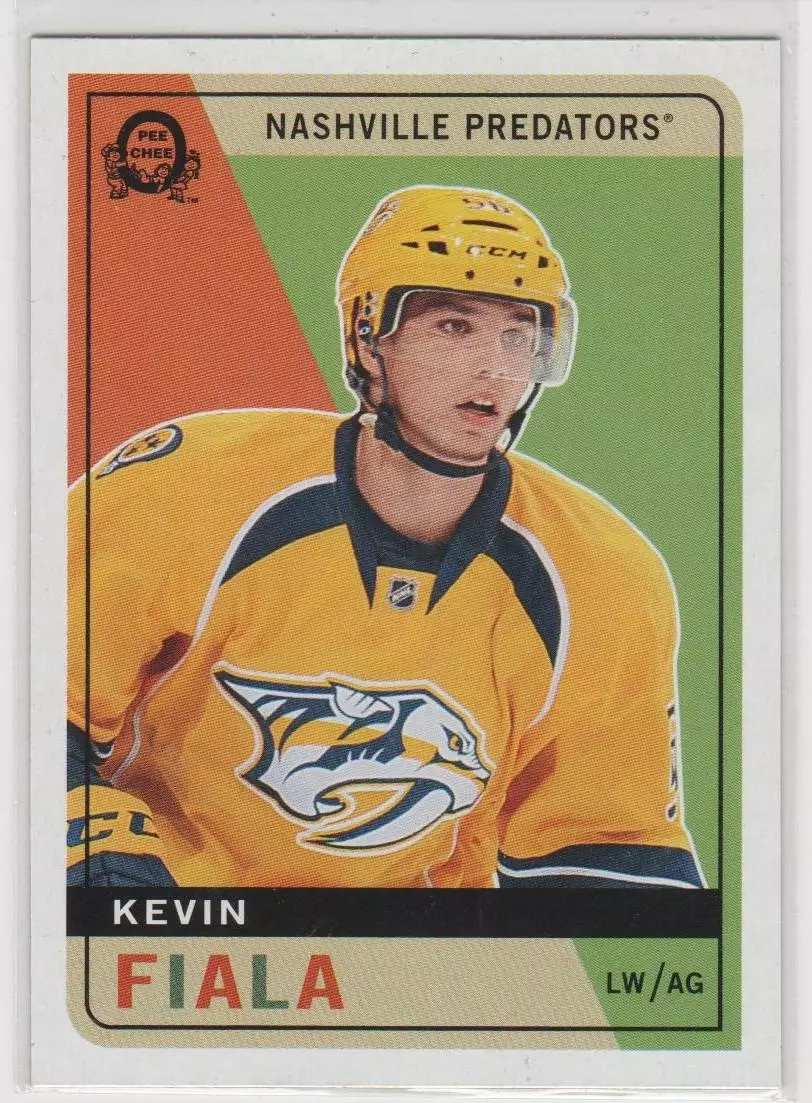 2017-18 O-Pee-Chee Retro #470 Kevin Fiala