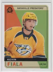 2017-18 O-Pee-Chee Retro #470 Kevin Fiala