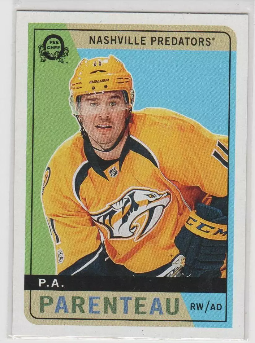 2017-18 O-Pee-Chee Retro #420 P.A. Parenteau