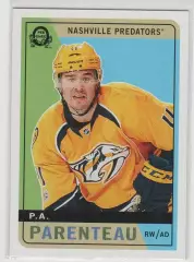 2017-18 O-Pee-Chee Retro #420 P.A. Parenteau