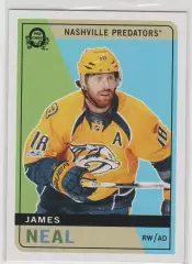 2017-18 O-Pee-Chee Retro #196 James Neal