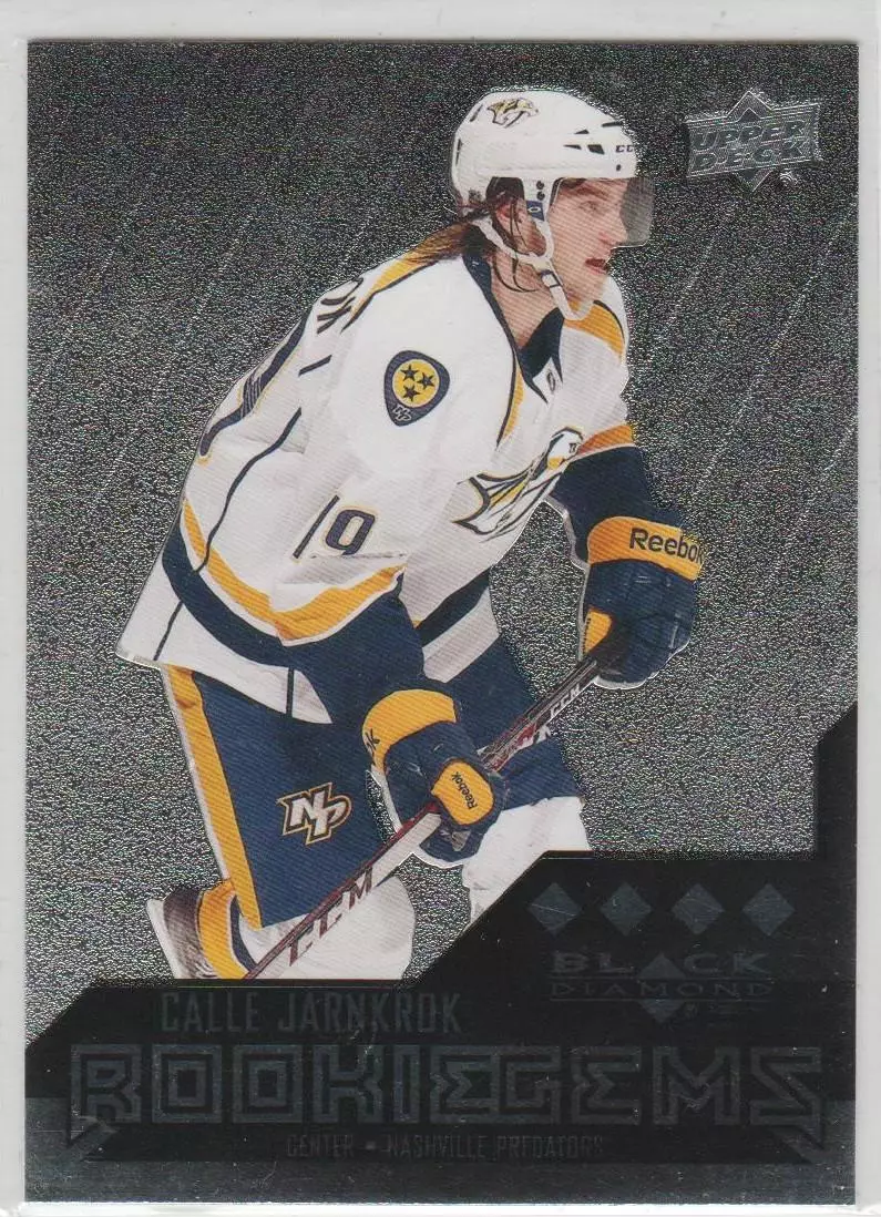 2014-15 Black Diamond #237 Calle Jarnkrok RC