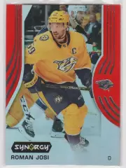 2019-20 Synergy Red #18 Roman Josi