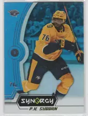 2018-19 Synergy Blue #5 P.K. Subban