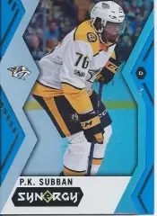 2017-18 Synergy Blue #5 P.K. Subban