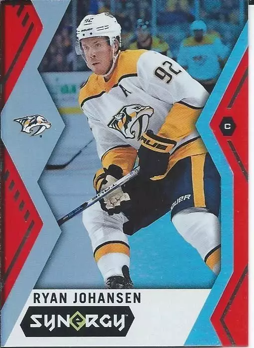 2017-18 Synergy Red #38 Ryan Johansen