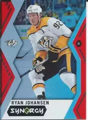 2017-18 Synergy Red #38 Ryan Johansen
