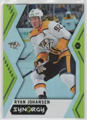 2017-18 Synergy Green #38 Ryan Johansen