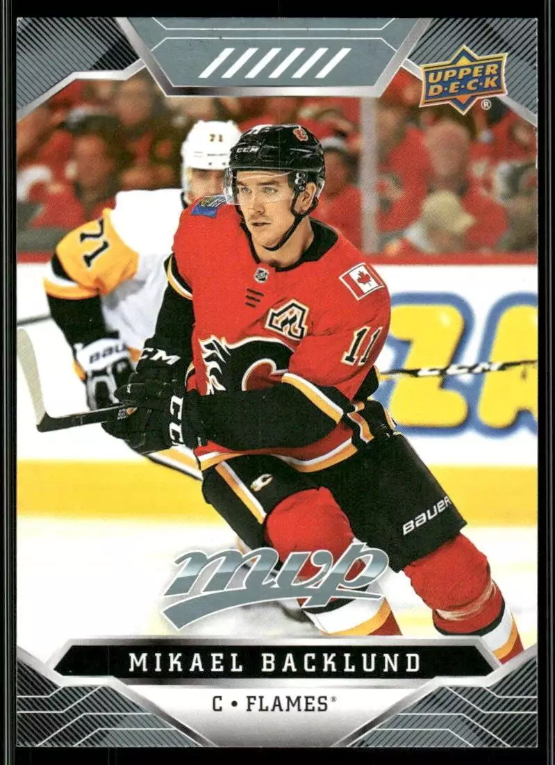 2019-20 Upper Deck MVP #23 Mikael Backlund