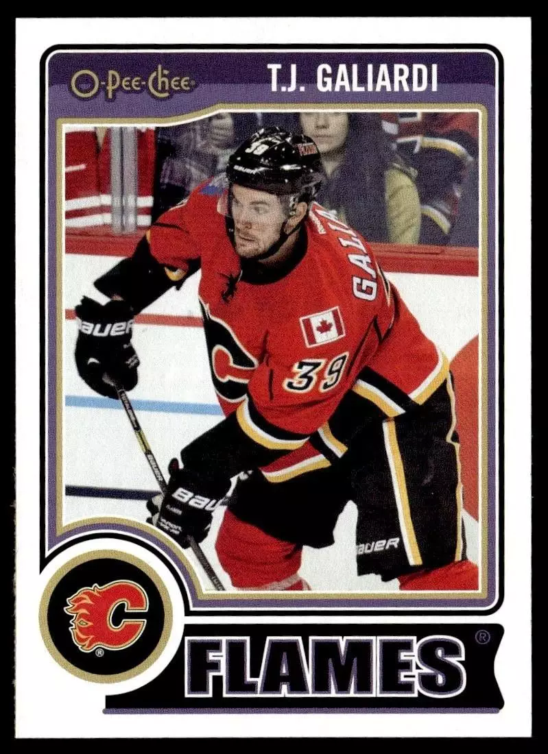 2014-15 O-Pee-Chee #471 T.J. Galiardi