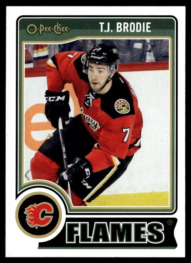 2014-15 O-Pee-Chee #369 T.J. Brodie