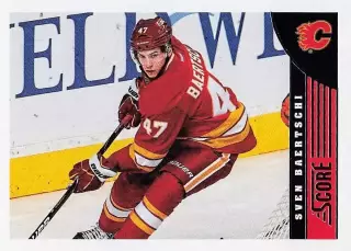 2013-14 Score #62 Sven Baertschi
