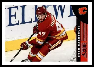2013-14 Score #62 Sven Baertschi
