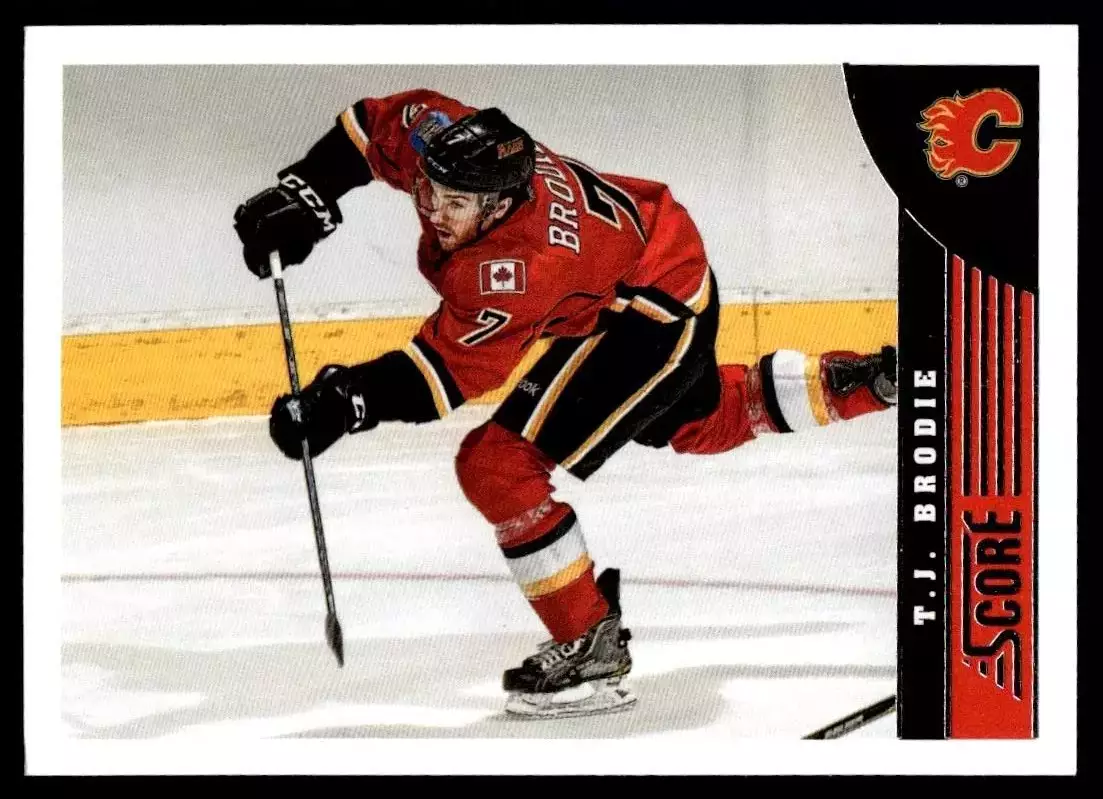 2013-14 Score #71 T.J. Brodie