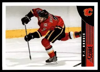 2013-14 Score #71 T.J. Brodie
