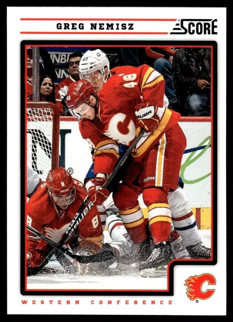2012-13 Score #99 Greg Nemisz