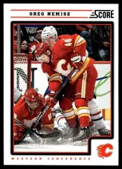 2012-13 Score #99 Greg Nemisz