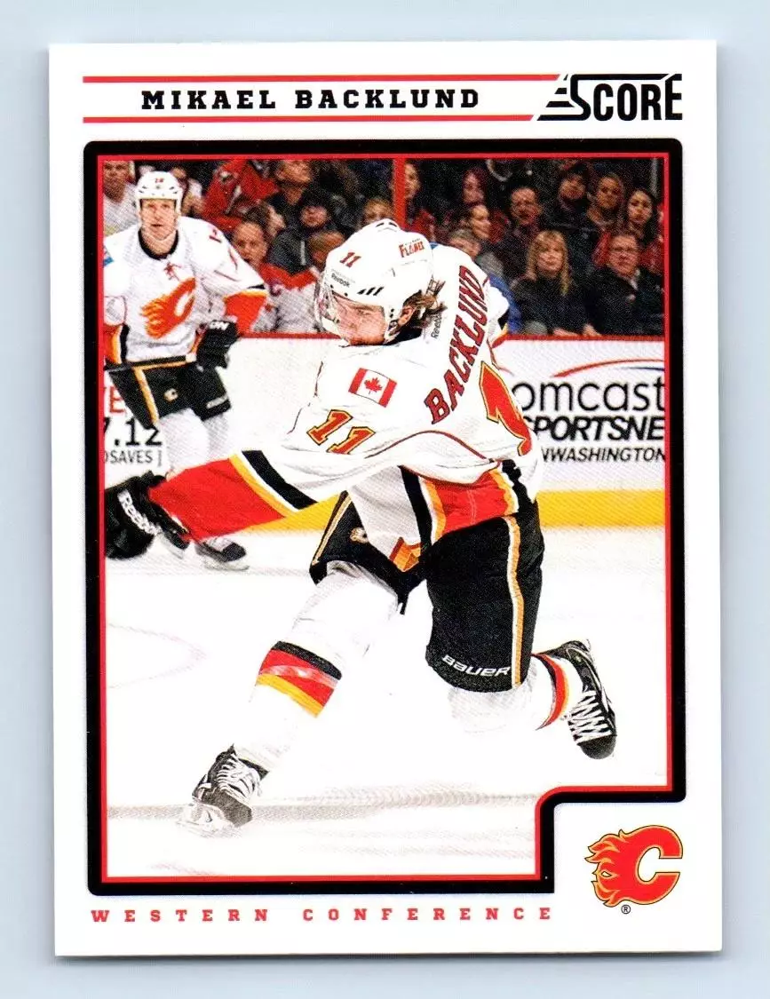 2012-13 Score #98 Mikael Backlund