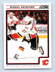2012-13 Score #98 Mikael Backlund